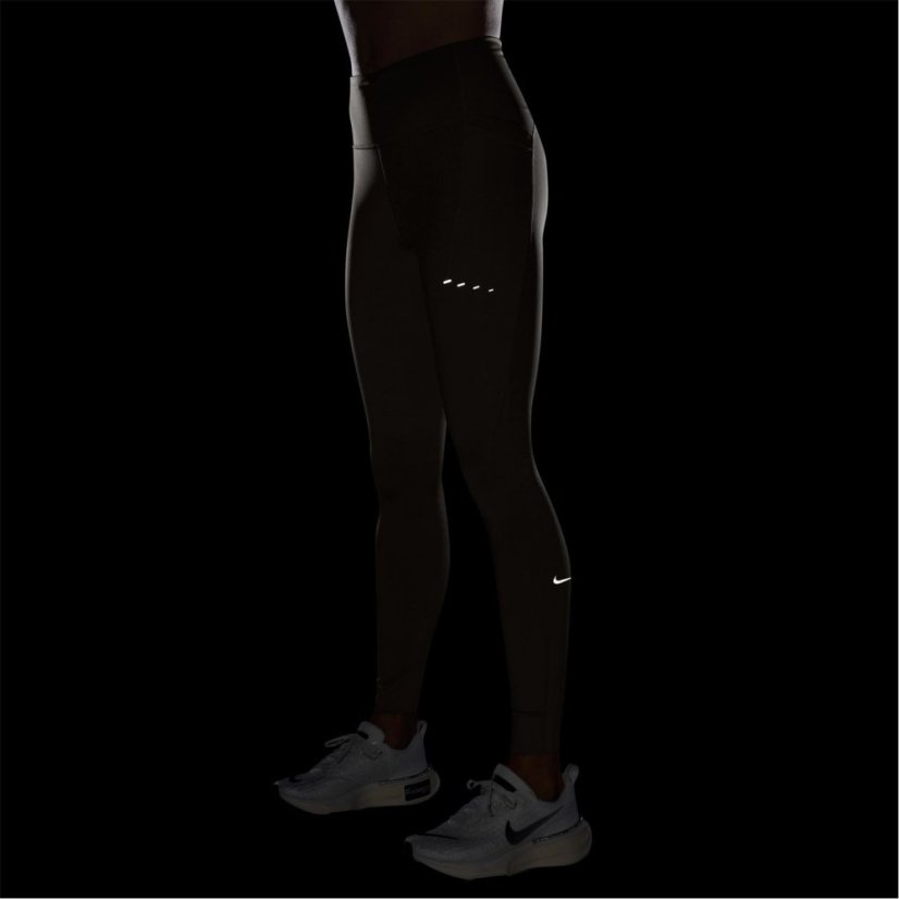 Nike Swift 7/8 Tights Womens Mink Brown