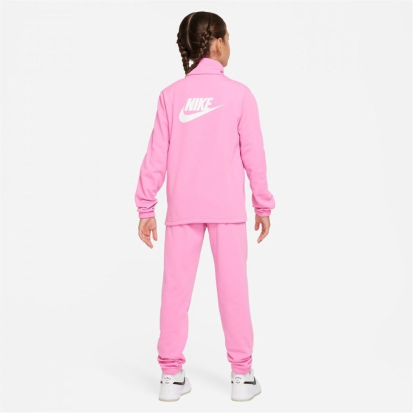 Nike NSW Poly Tracksuit Juniors Pink