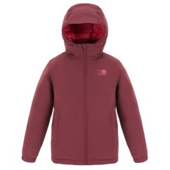 Karrimor Unisex Kids Sierra Waterproof Thermolite Insulated Puffer Jacket Dusty Pink