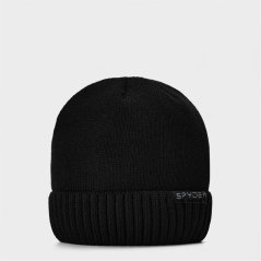 Spyder Beanies Black