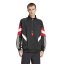 adidas Manchester United Originals Half-Zip Sweatshirt Adults Black/Red