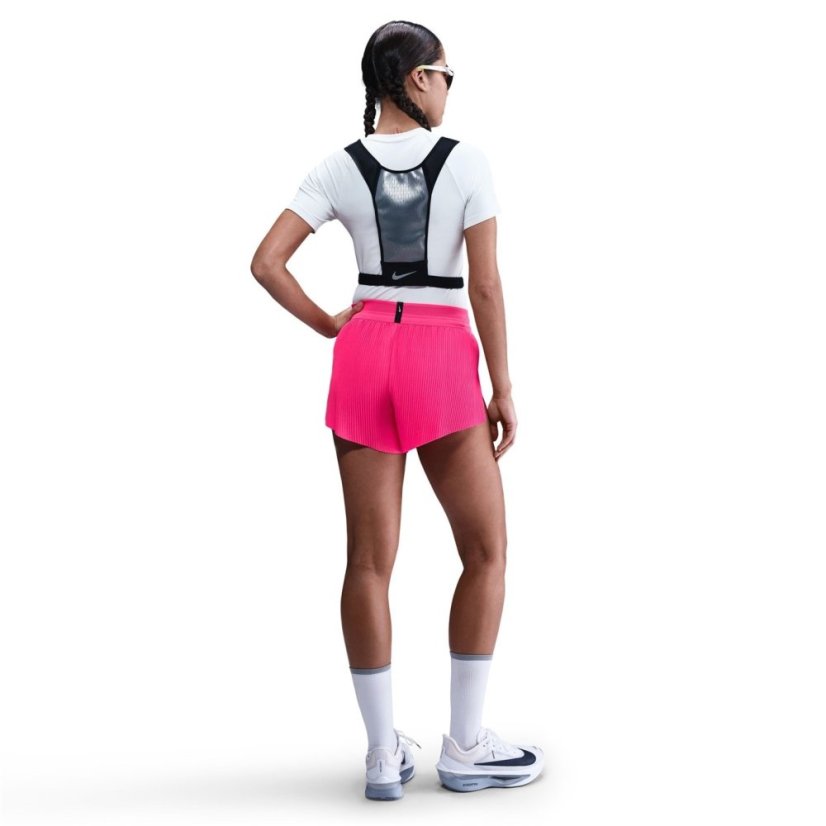 Nike Aero Swift Dri-FIT ADV Running Shorts Womens Hyper Pink