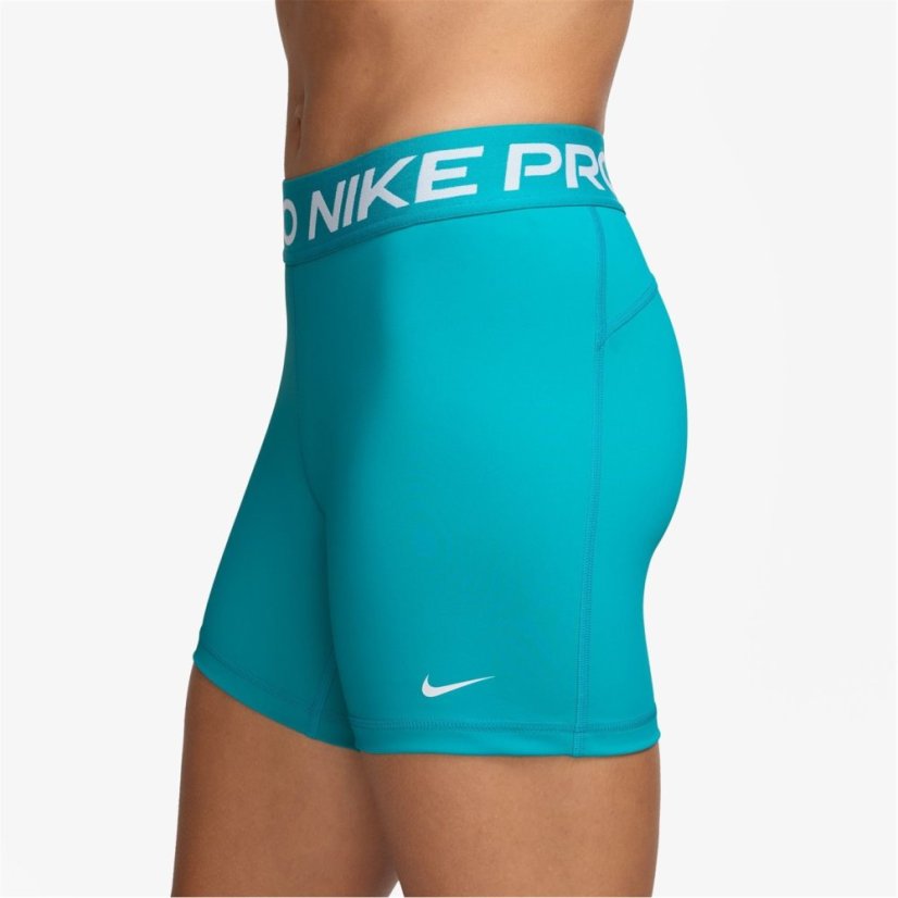 Nike Pro 5inch Shorts Womens Cactus/White