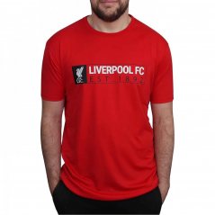 Team Liverpool F.C Team Poly T-Shirt No.14 Red