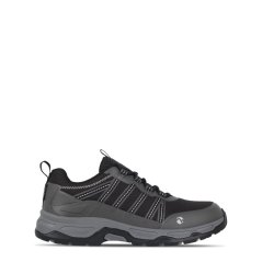 Gelert Glen Waterproof Walking Shoe Mens Charcoal