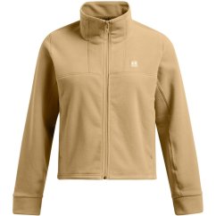 Under Armour Women's Expanse Fleece Full-Zip Hoodie Brown