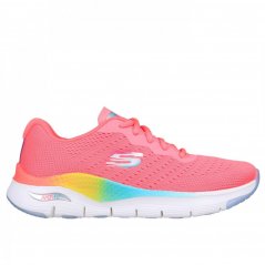 Skechers Arch Ft Ps Ld99 Coral/Multi