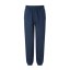 Slazenger Cuffed Fleece Jogging Pants Mens Steel Blue