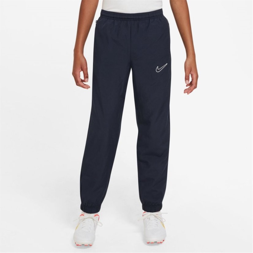 Nike Academy Training Tracksuit Bottoms Juniors Obsidian/White