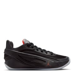 Air Jordan Kids' Basketball Trainers Black/Crimson