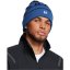 Under Armour Men's Halftime Pom Beanie Blue