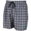 Arena Men Boxer Fundamentals Allover Asphalt Multi