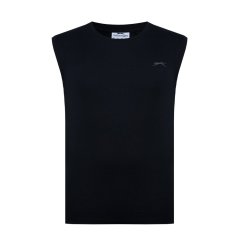 Slazenger Mens Vest Black