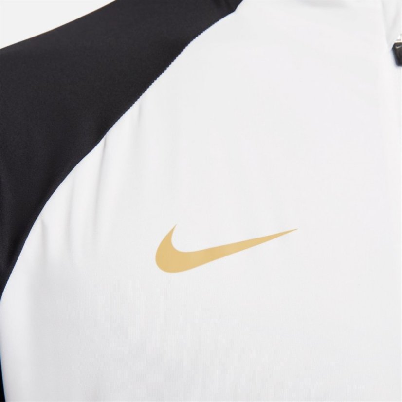 Nike FC Strike Winter Warrior Men's Nike Storm-FIT Soccer Drill Top White/Blk/Gold