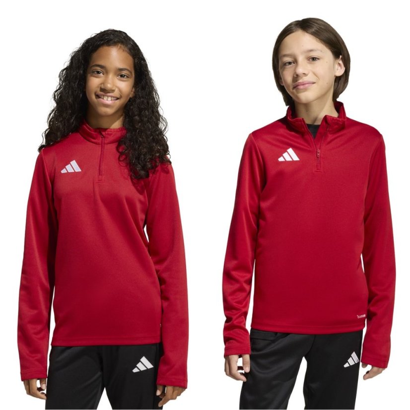 adidas Entrada 22 Training Top Juniors Red