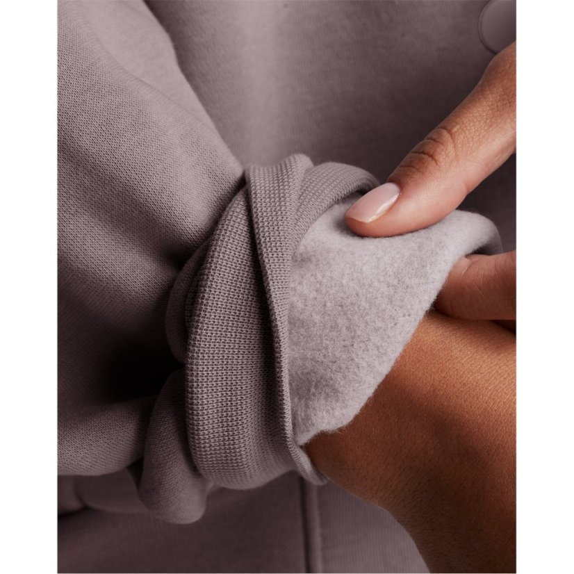 Under Armour Women's Lightweight Varsity Bomber Jacket Grey