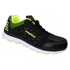 Goodyear Safety Shoe Sn00 Black/Green