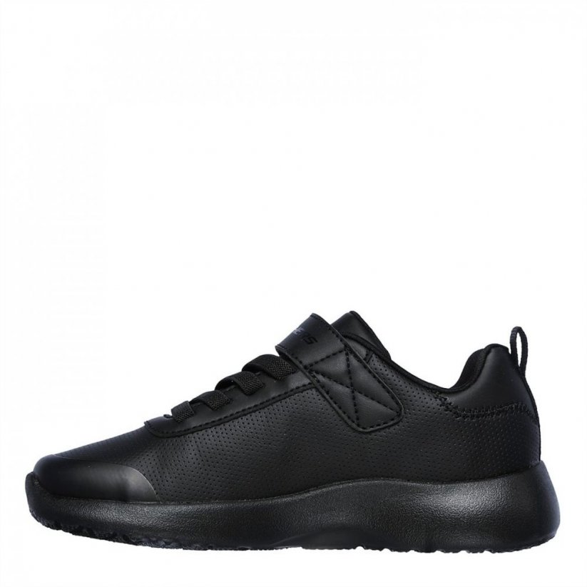 Skechers BTS Dyna Childrens Shoes Black