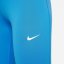 Nike Pro Girls Tights Photo Blue