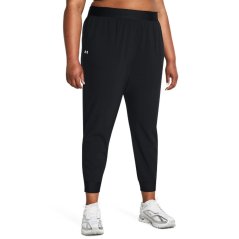 Under Armour Rival High-Rise Woven Pants Black