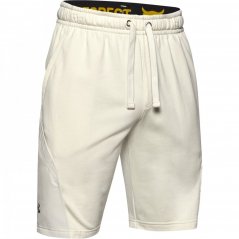 Under Armour Project Rock Terry Shorts Mens White