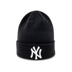 New Era Beanie NY Black/White