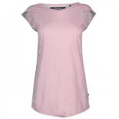 Firetrap Macy T Shirt Rose velikost S