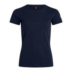 Canterbury Women's Club Plain Short-Sleeve Performance T-Shirt Blue