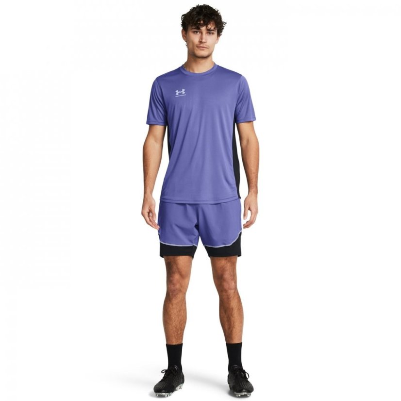 Under Armour Men's Championship Pro Training Football Shorts Navy