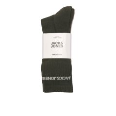 Jack and Jones Sock Tns 2Pk Sn99 Peat