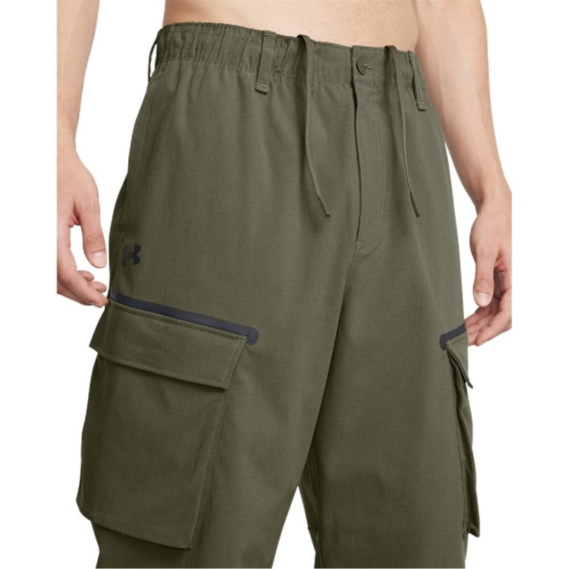 Under Armour Unstoppable Cargo Utility Pants Green