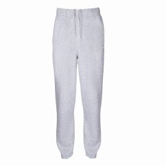 Slazenger Cuffed Fleece Jogging Bottoms Mens Grey Marl