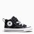 Converse Kids' Canvas High-Top Trainers Black/Black