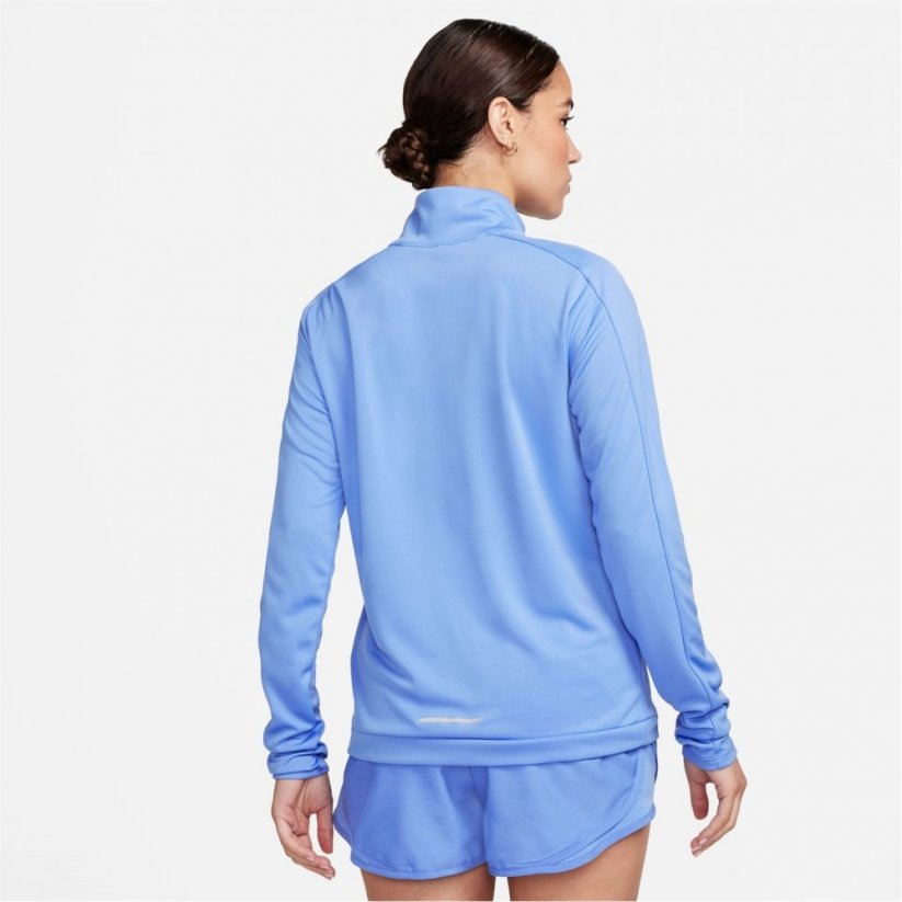 Nike Pacer Women's Long-Sleeve 1/2-Zip Running Top Polar/Silver