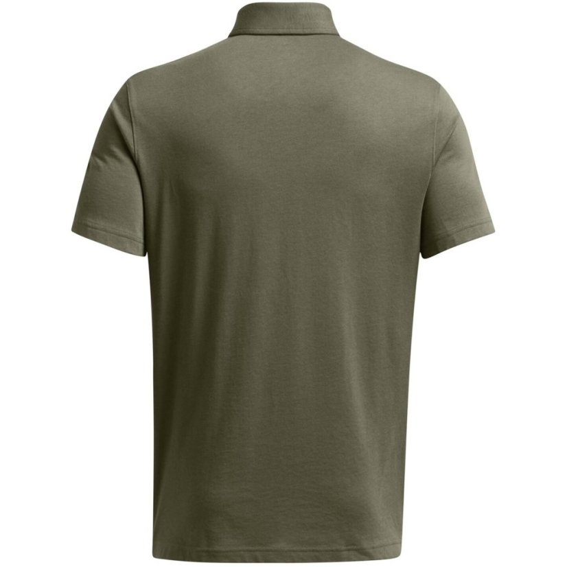 Under Armour Armour Ua Icon pánské polo tričko Marine OD Green