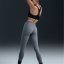 Nike One High-Rise Tights Womens Smoke Grey