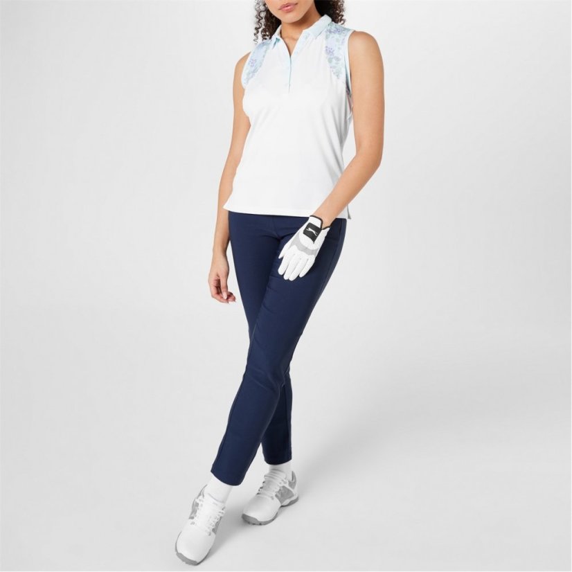 Slazenger Golf Trousers Ladies Navy