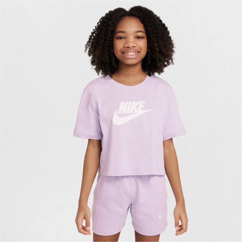 Nike Kids' Crop Top Pink