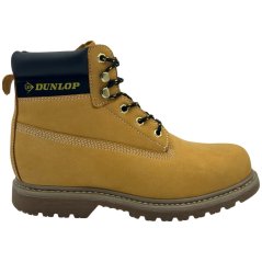 Dunlop Nevada Mens Steel Toe Cap Safety Boots Honey