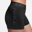 Nike Pro Women's Dri-FIT Mid-Rise 3 Shorts Black/Grey
