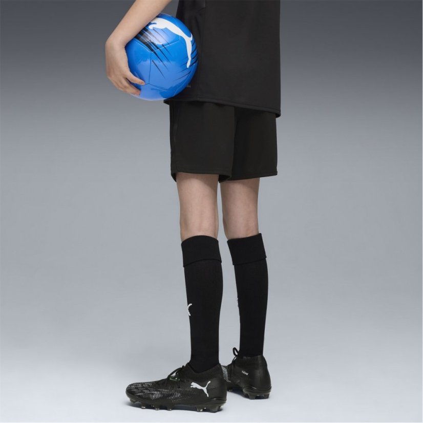 Puma Individual Cup Shorts Juniors Black/Blue