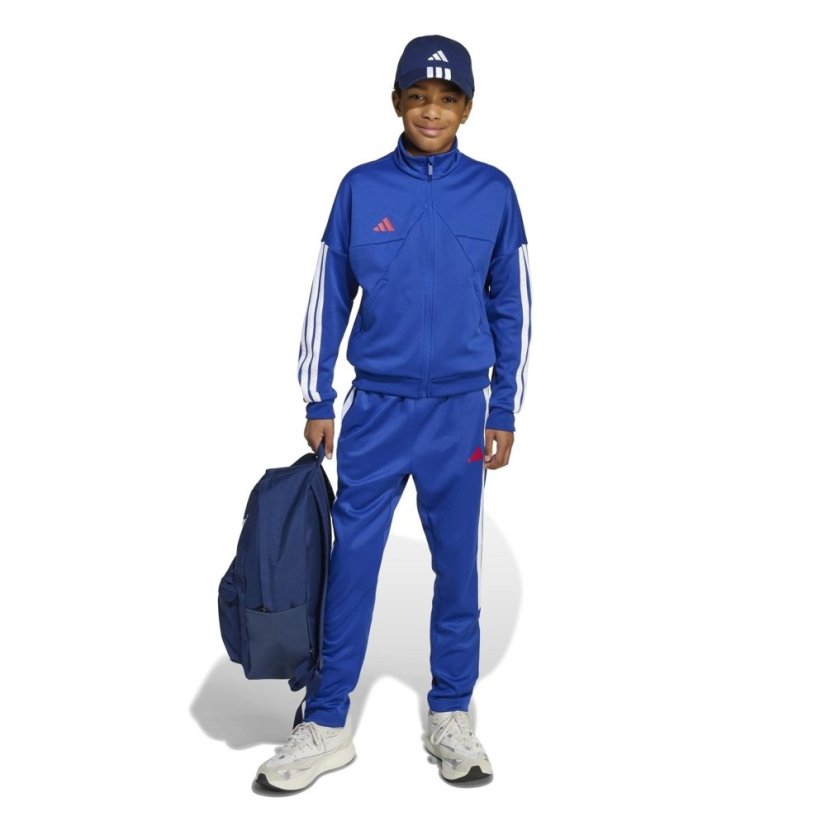 adidas House of Tiro Track Top Juniors Blue