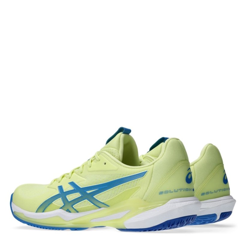 Asics Solution Speed FF 3 Tennis Shoes Womens Yellow/Blue