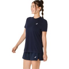 Asics Court Ss Top dámske tričko Midnight