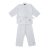Lonsdale Karate Suit Juniors White