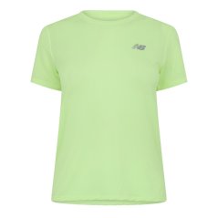 New Balance NB RC Essentials Running dámske tričko Green