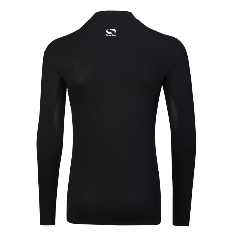 Sondico Base Mock Neck Mens Black