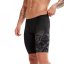 Speedo Placement V-Cut Jammer Shorts Men Black/Grey