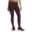 Under Armour Womens ColdGear® Textured Gym Legging Dark Maroon