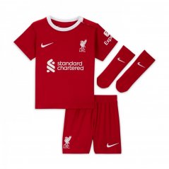 Nike Liverpool Home Babykit 2023 2024 Red/White